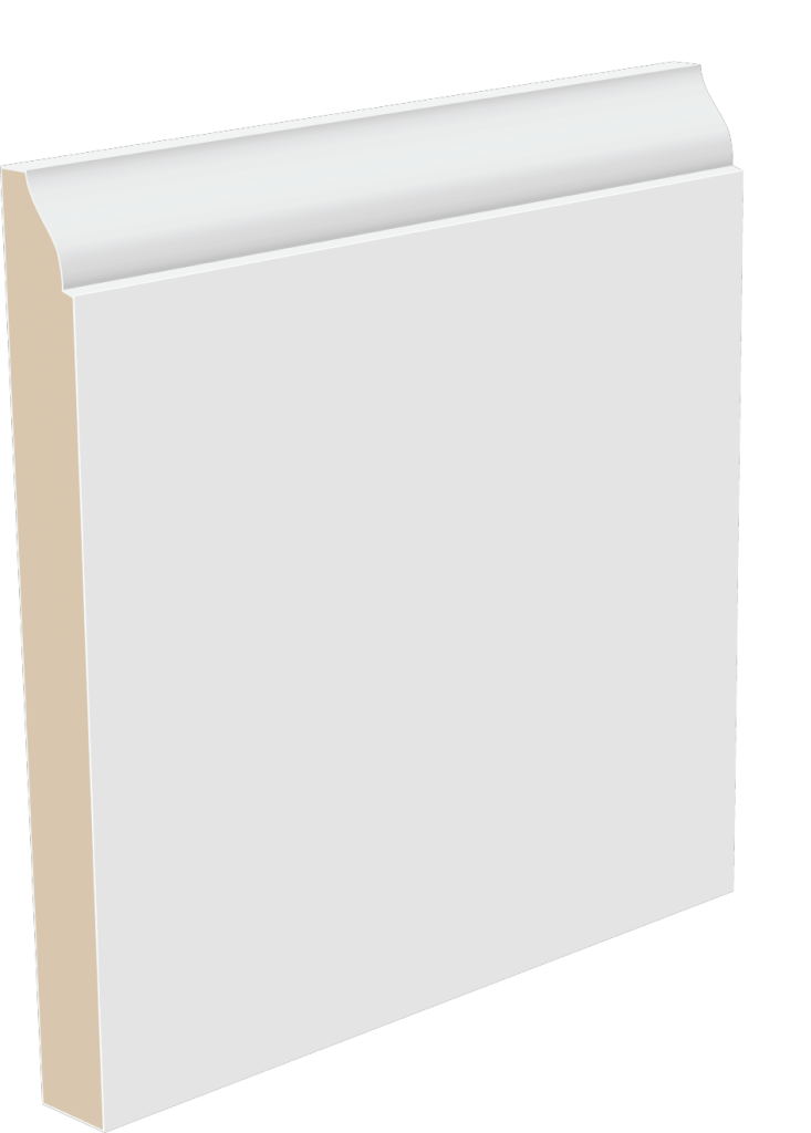 MDF Baseboard Ten Millwork Products