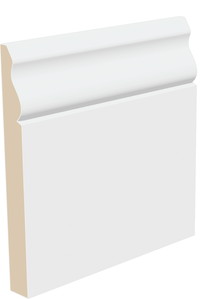 MDF Baseboard Ten Millwork Products