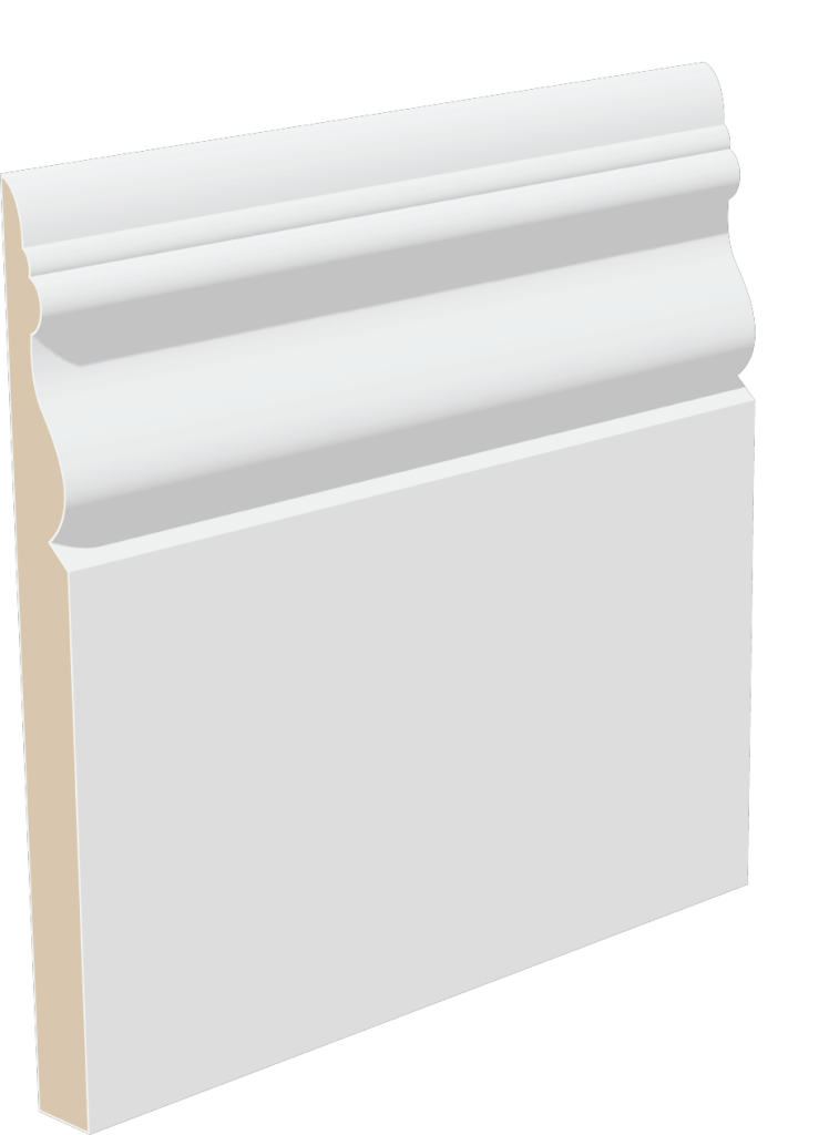 MDF Baseboard Ten Millwork Products