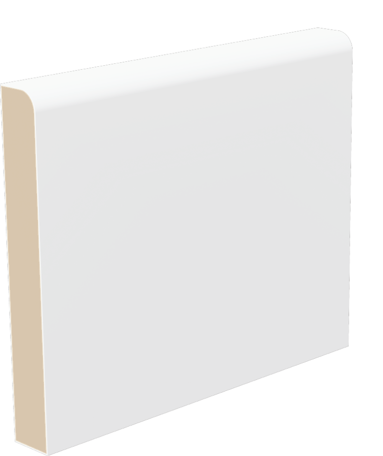 MDF Baseboard Ten Millwork Products