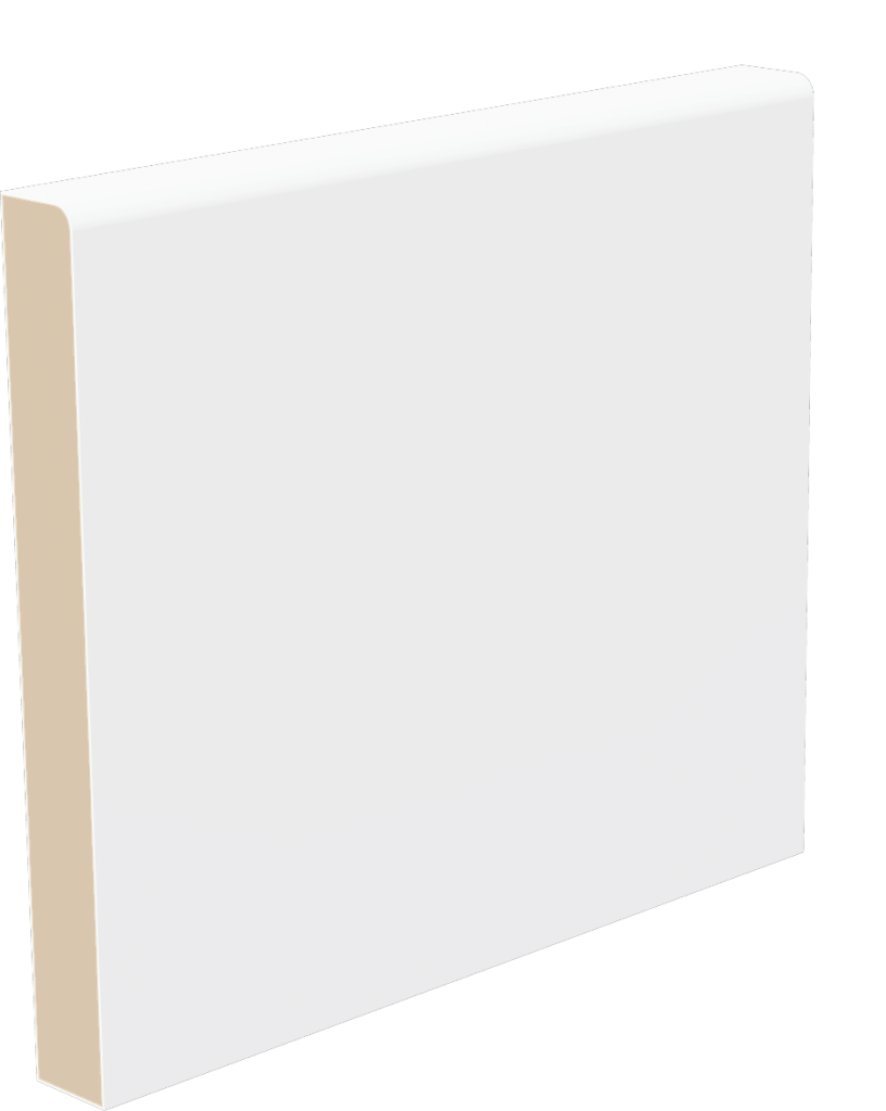 MDF Baseboard Ten Millwork Products