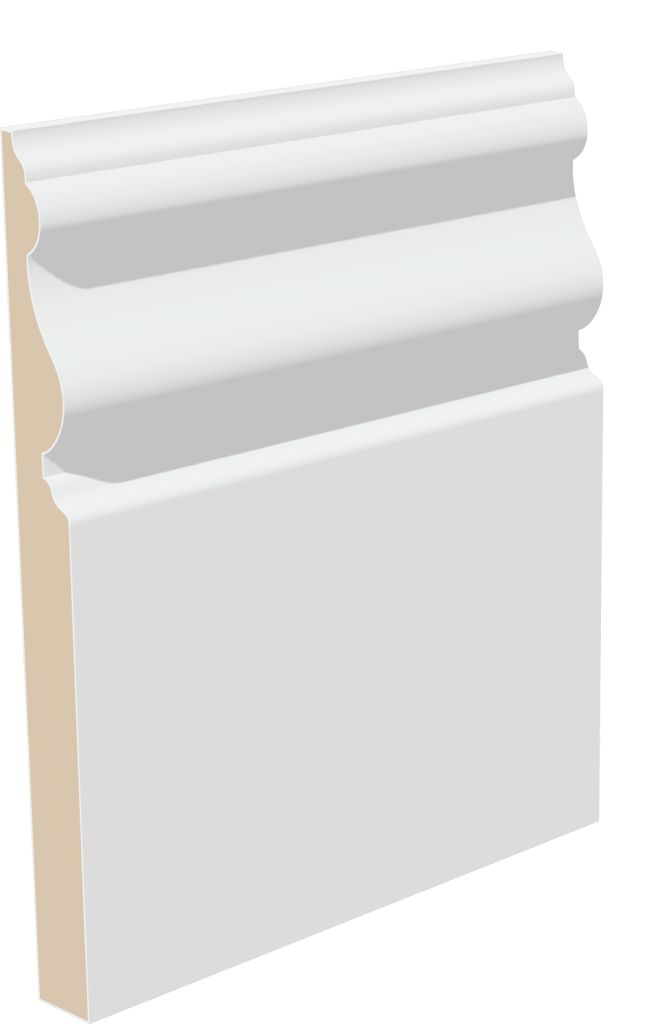 MDF Baseboard Ten Millwork Products