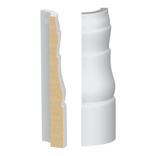 MDF Corner Blocks Ten Millwork Products